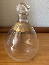 Carafe carafon cristal d'occasion  Taissy