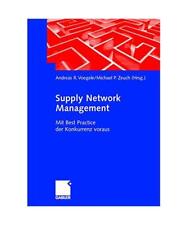 Supply network management gebraucht kaufen  Trebbin