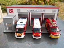 Diorama pompiers centre d'occasion  Ploeren