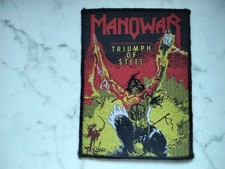 Manowar patch riginal gebraucht kaufen  Mannheim