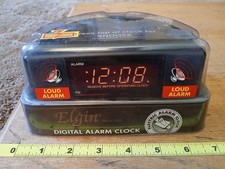 Elgin digital alarm for sale  Reynoldsville