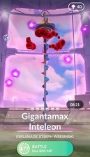 5x Convites Gigantamax Inteleon Max Battle Raid!! Sapatilhas GUARANTEED WIN 40-100 comprar usado  Enviando para Brazil