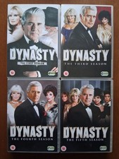 Dynasty complete seasons for sale  STOKE-ON-TRENT