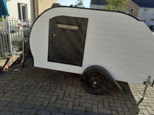 Teardrop trailer teardrop for sale  BARGOED