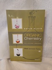 Organic chemistry second for sale  Orland Park