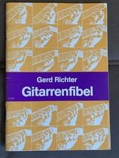 Gitarrenfibel gerd richtern gebraucht kaufen  Wuppertal