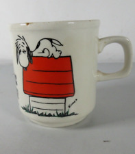 Vintage snoopy mug for sale  CREWE