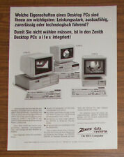 Vintage 1989 zenith gebraucht kaufen  Legden