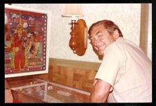 Foto Vintage A MÁQUINA DE PINBALL HOMEM DE 6 MILHÕES DE DÓLARES LEE MAJORS 02, usado comprar usado  Enviando para Brazil