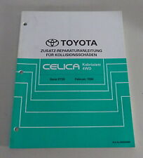 Werkstatthandbuch zusatz toyot gebraucht kaufen  Jever