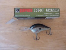 Rapala wobbler dives gebraucht kaufen  Lütjenburg