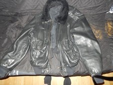 Blouson aviateur cuir d'occasion  Lagny-sur-Marne