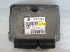 VW Polo 9N Motorsteuergerät Steuergerät Engine Control unit ECU 036906034DD, usado comprar usado  Enviando para Brazil