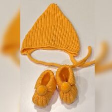 Capellino scarpette neonato usato  Oristano