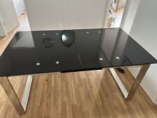 Esstisch glas ausziehbar gebraucht kaufen  Berlin
