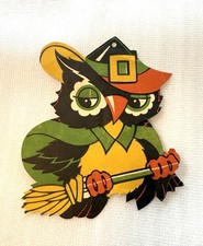 1950 halloween cardboard d'occasion  Expédié en Belgium