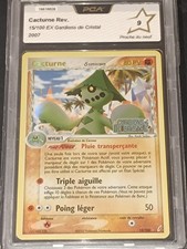 Carte pokémon cacturne d'occasion  Ax-les-Thermes