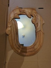 Small wood dolphin for sale  HALIFAX