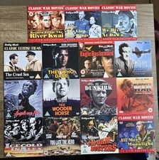 War films promo for sale  EASTBOURNE