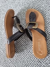 Hobbs brown leather for sale  SWINDON