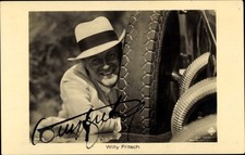 Ak Schauspieler Willy Fritsch, Portrait, Mercedes Benz 710 SS,... - 4147011 comprar usado  Enviando para Brazil