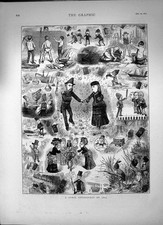 Usado, Quadrinhos antigos com estampa antiga retrospectiva 1873 quadro escolar marinheiros combustível barato 1873 comprar usado  Enviando para Brazil