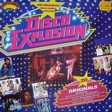 Various disco explosion for sale  UK