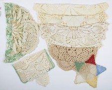 Vintage handmade doilies for sale  White Lake
