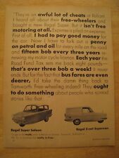 Reliant division tamworth for sale  BRISTOL
