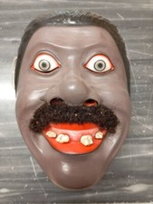 Maschera originale legno usato Maschera originale legno usato  Lucca