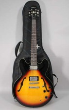 2011 Epiphone Dot ES-335 VS Vintage Acabamento Sunburst com Bolsa Gig comprar usado  Enviando para Brazil