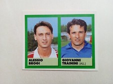 FIGURINA E' IL CALCIO 92/93 VALLARDI MONZA BROGI/TRAININI n 396 CON VELINA comprar usado  Enviando para Brazil