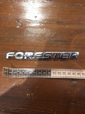 Subaru forester letters for sale  FOLKESTONE