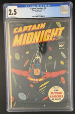 Captain midnight cgc for sale  Douglasville