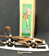 Alte schlittschuhe gloria gebraucht kaufen  Langweiler