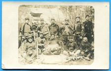 Cpa photo groupe d'occasion  Fagnières