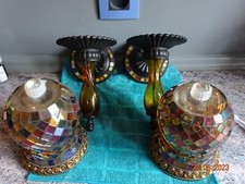 Partylite appliques murale d'occasion  Strasbourg-