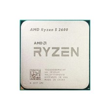 Processador CPU AMD Ryzen 5 2600 6 core 12 threads 3.4GHz/16MB soquete AM4 R5 2600, usado comprar usado  Enviando para Brazil