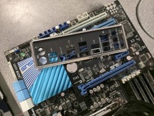 Motherboard cpu ram for sale  ELLESMERE PORT