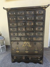 Asiatischer apothekenschrank gebraucht kaufen  Ernsgaden