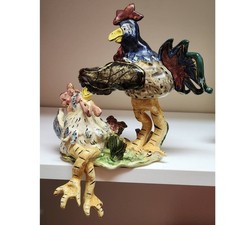 Rooster figurine shelf for sale  Rockford