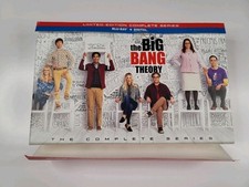The Big Bang Theory: The Complete Series Limited Edition OOP (Blu-Ray) VG *Read⤵, usado comprar usado  Enviando para Brazil