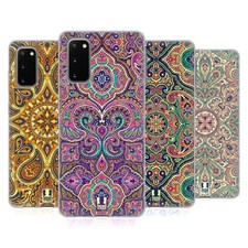 CAPA DE CABEÇA DESIGNS INTRINCADA CAPA GEL PAISLEY E PAPEL DE PAREDE PARA TELEFONES SAMSUNG 1 comprar usado  Enviando para Brazil