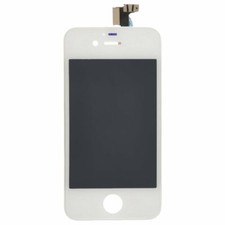 Conjunto de quadro digitalizador LCD para Apple iPhone 4S CDMA GSM vidro frontal branco  comprar usado  Enviando para Brazil