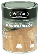 WOCA Pflegeöl Parkett, Holz, Laminat, Holzboden 1,0 Liter *Natur* (20,95 €/L) comprar usado  Enviando para Brazil