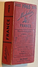 1965 michelin red d'occasion  Expédié en Belgium
