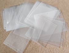 Plastic storage wallets for sale  DONCASTER
