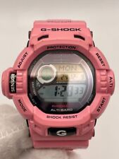 Relógio CASIO G-SHOCK RISEMAN GW-9200KJ-4JR rosa raro modelo descontinuado  comprar usado  Enviando para Brazil