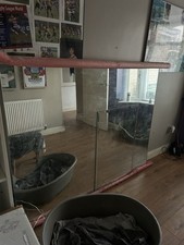 Large mirror glass for sale  WIGAN