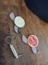 Vintage pocket knives for sale  Elberfeld